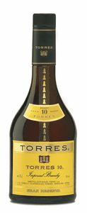 Torres 10 Gran Reserva Brandy