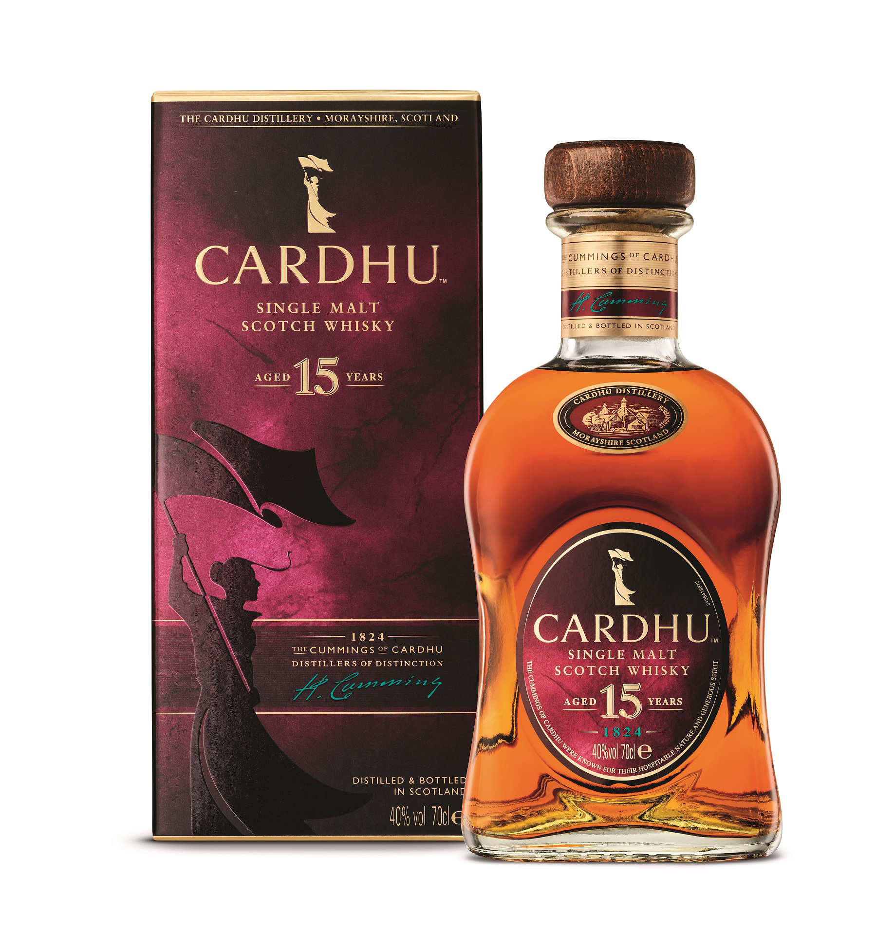 Cardhu 15 Jahre Whisky