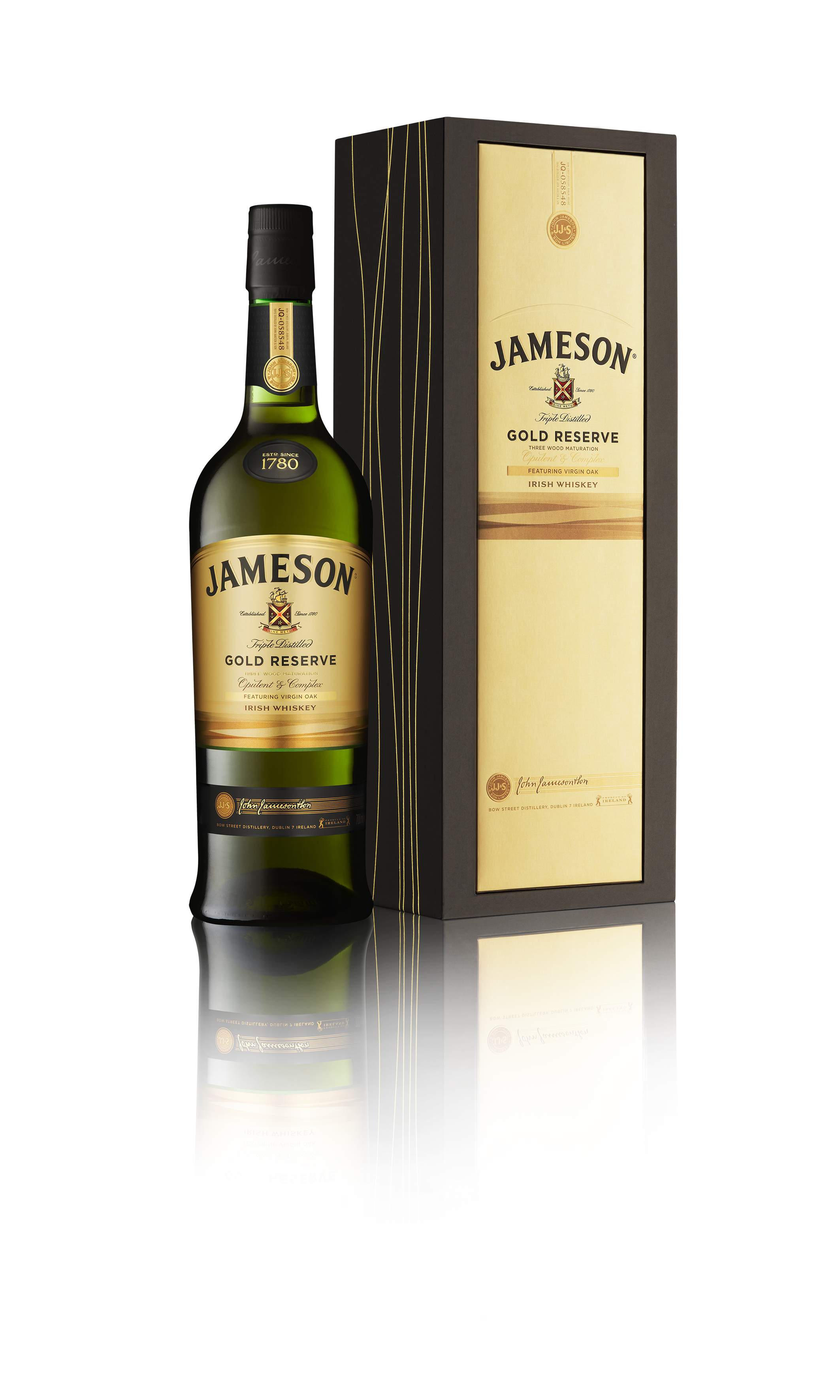 Jameson Gold Reserve Whiskey