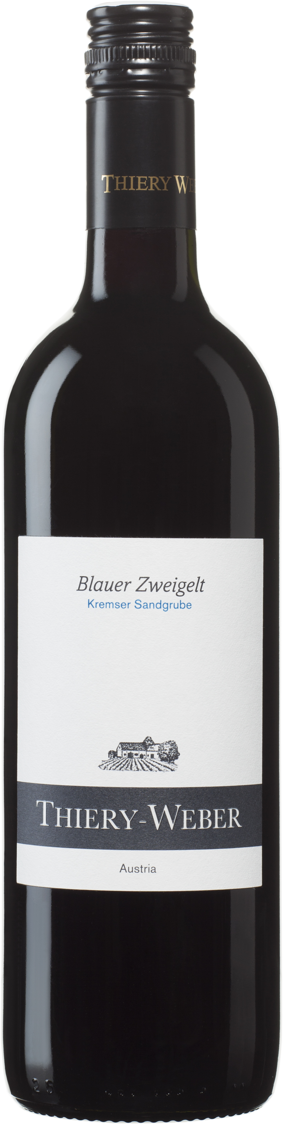Thiery-Weber Kremser Sandgrube Blauer Zweigelt