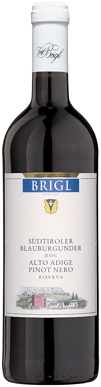 Josef Brigl Südtiroler Blauburgunder Riserva DOP