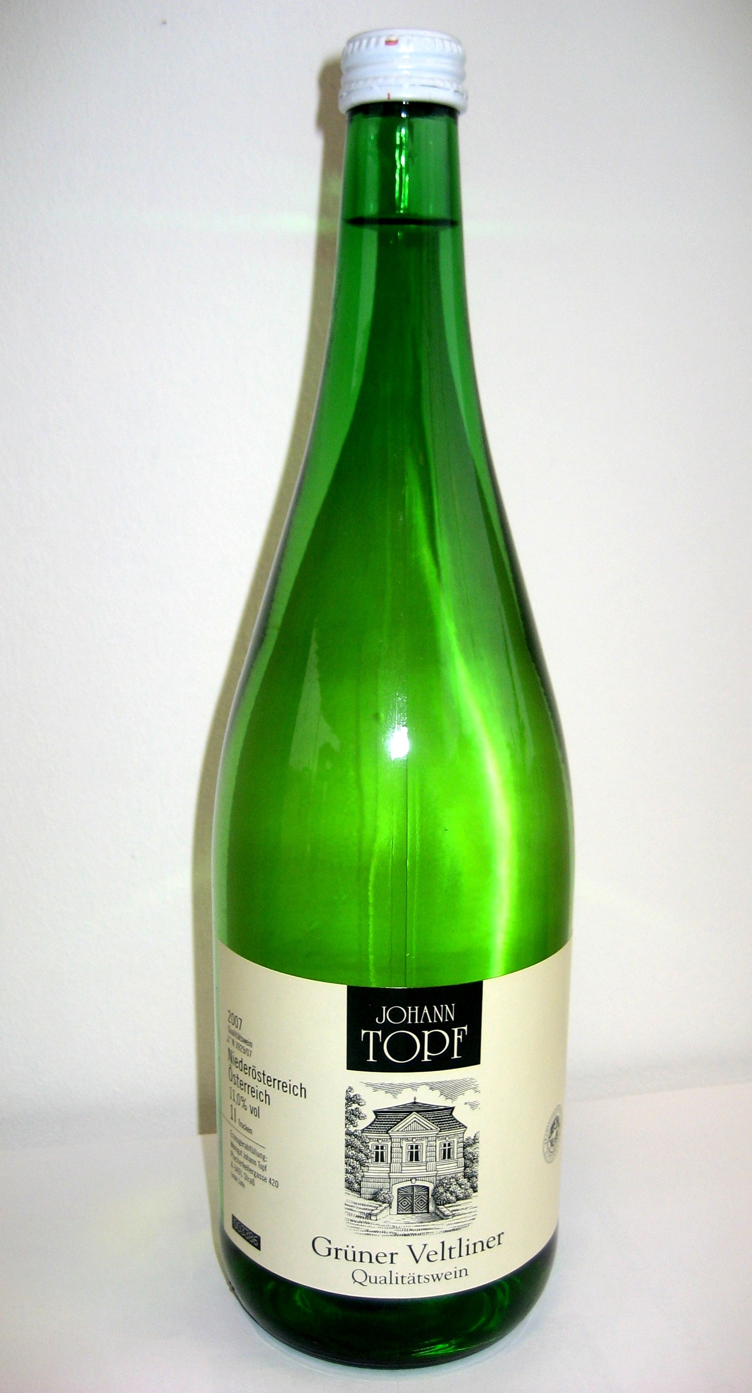 Weingut Johann Topf Grüner Veltliner