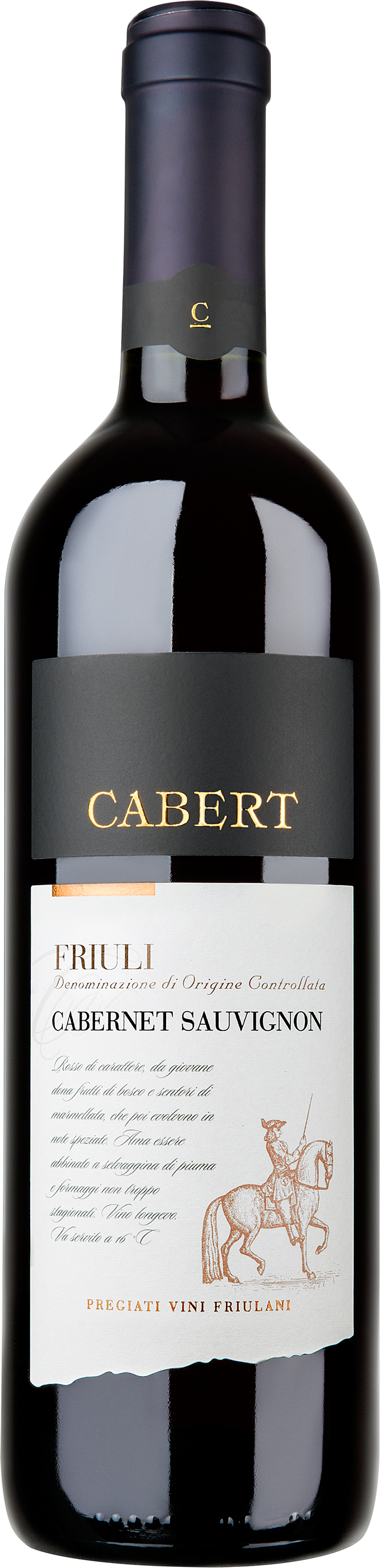 Bertiolo Cabernet Sauvignon DOP Cabert