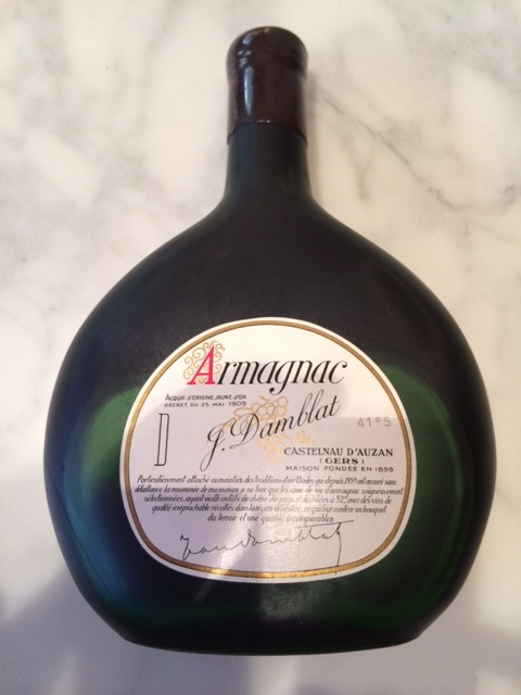 Armagnac Annee 1950 J. Damblat