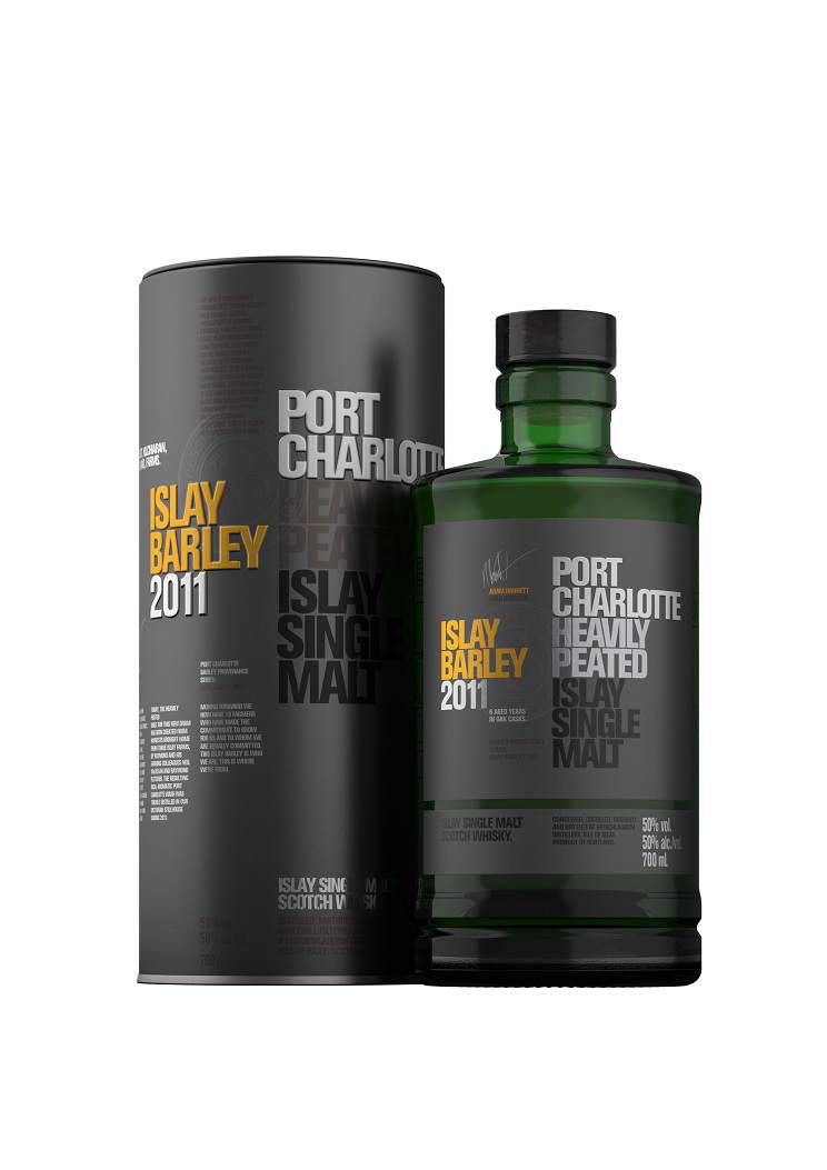 Port Charlotte Islay Barley 2012