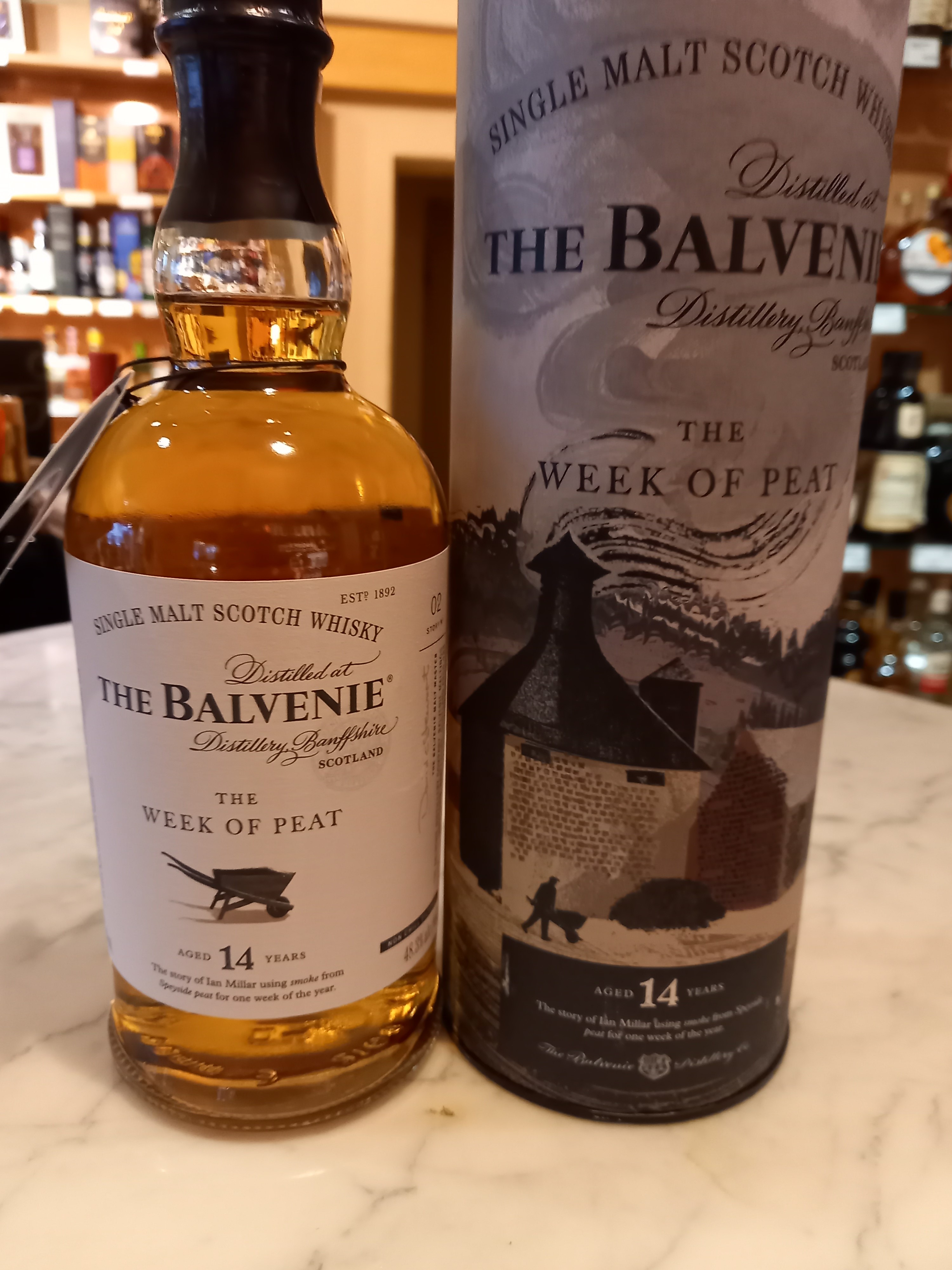 The Balvenie  Week of Peat 14 Jahre Whisky