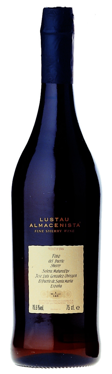 Lustau Almacenista Fino Sherry