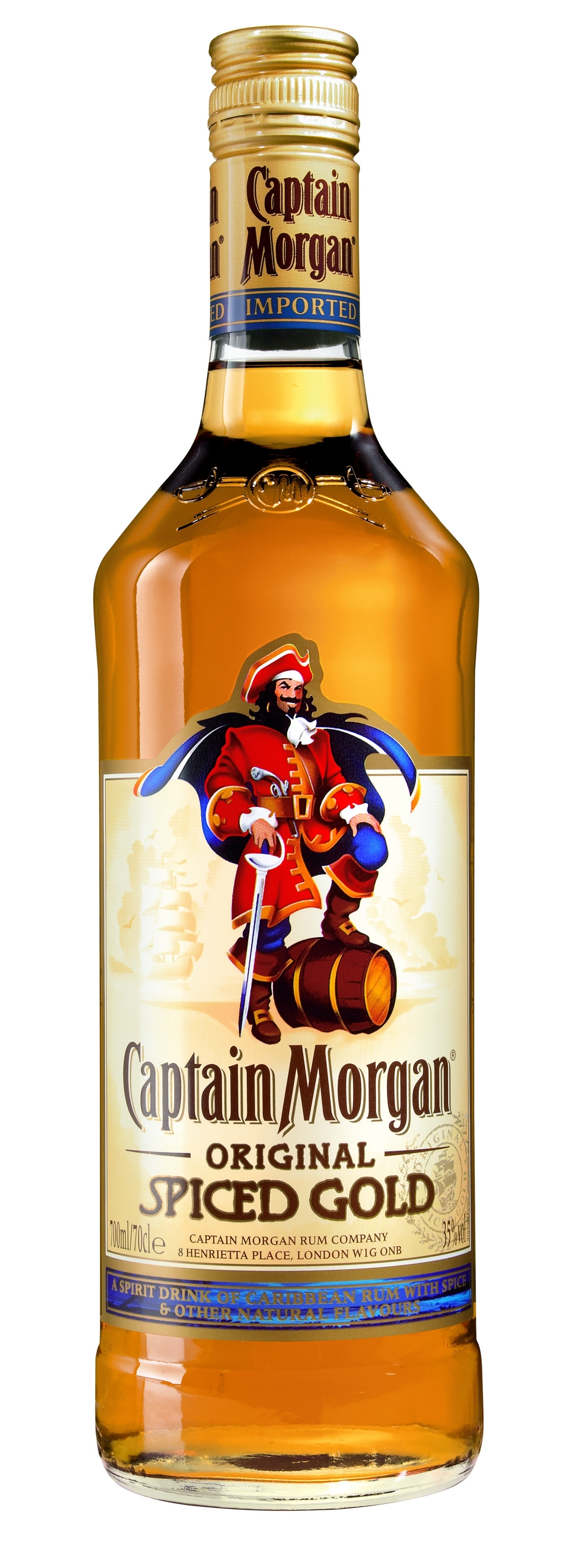 Captain Morgan Spiced Gold