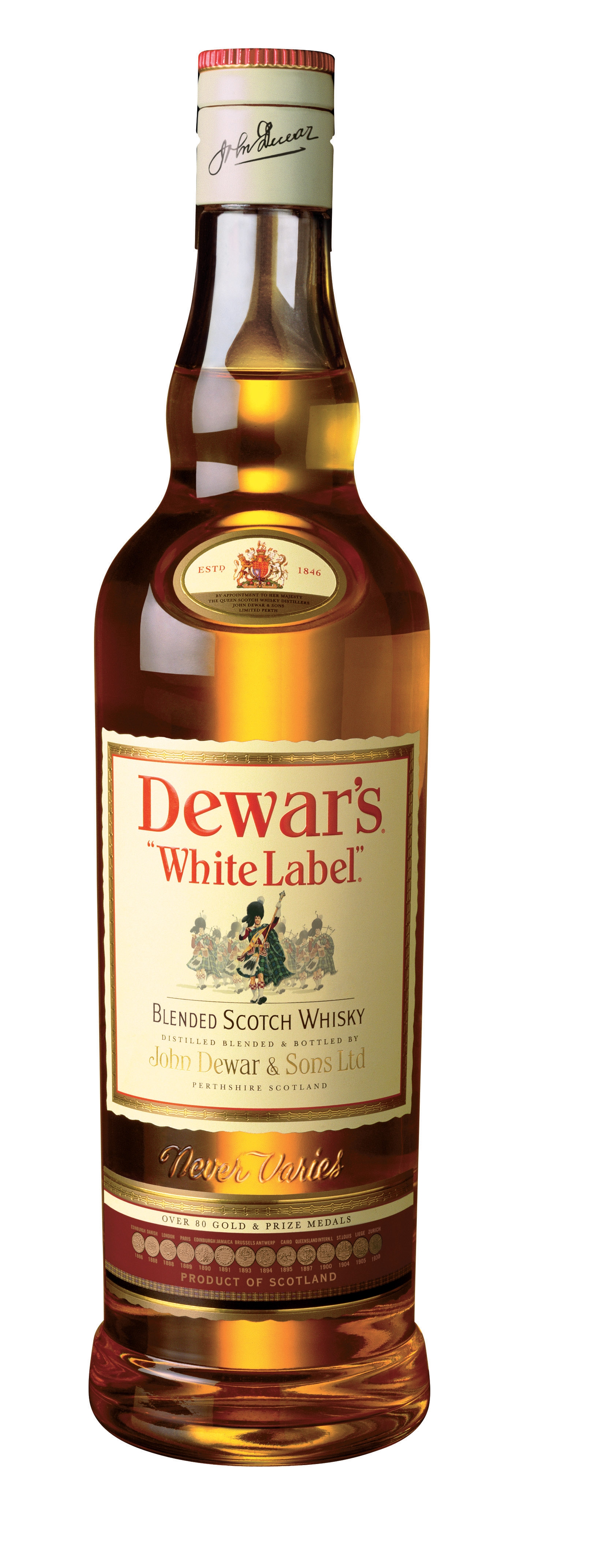 Dewars White Label Whisky