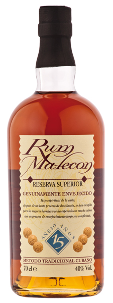 Malecon Rum Reserva Superior 15 Jahre