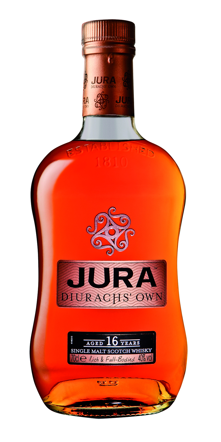 Isle of Jura 16 Jahre Diurachs' Own Whisky