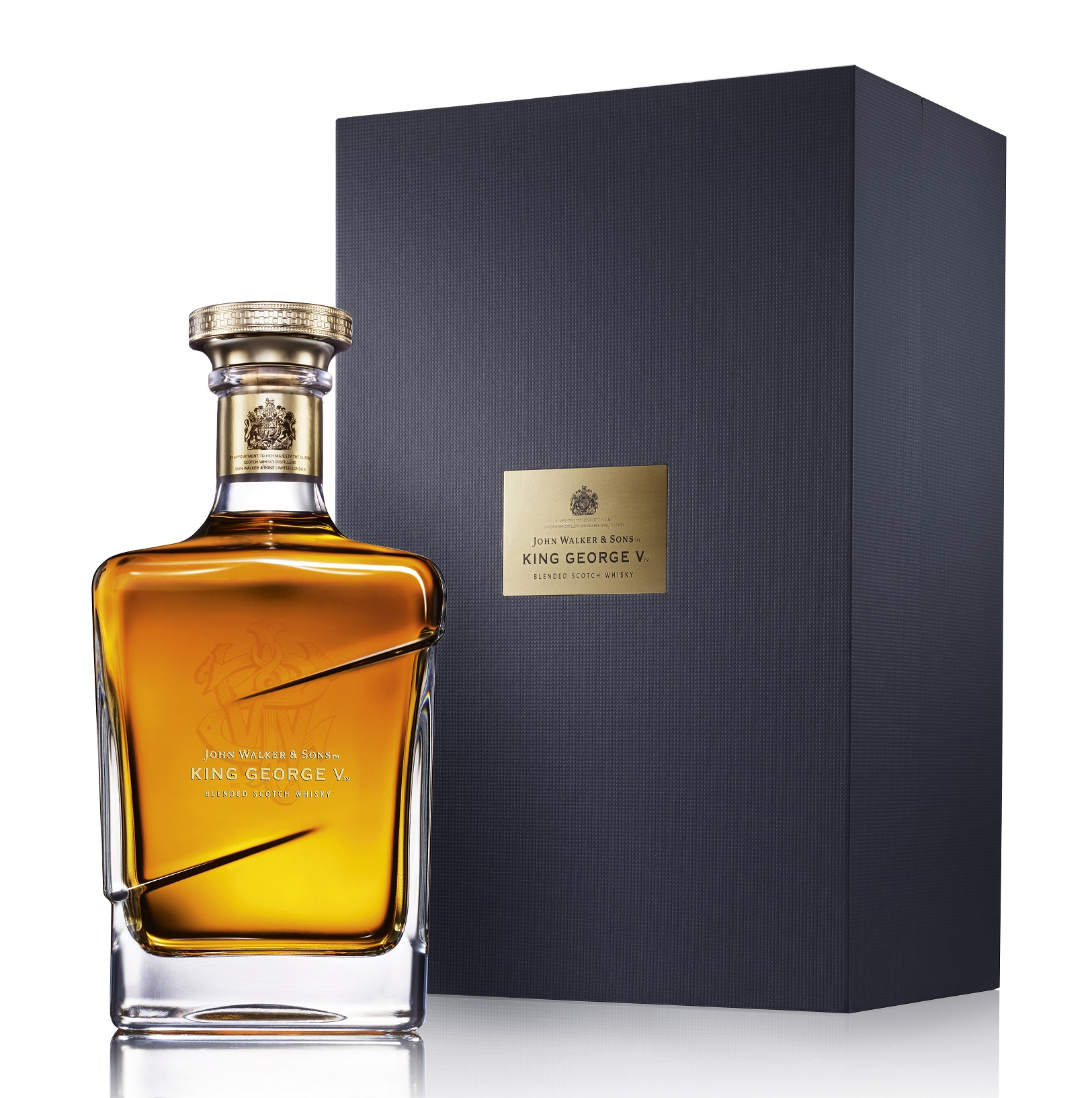 Johnnie Walker Blue Label King George V Whisky