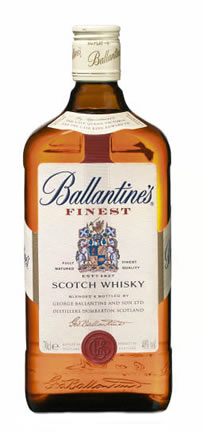Ballantines Finest Whisky