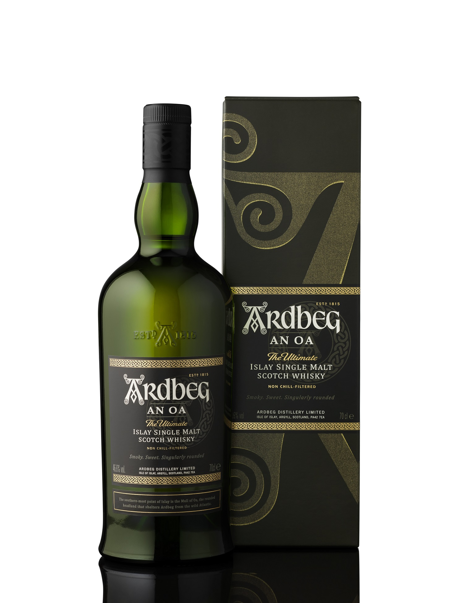 Ardbeg An Oa Whisky