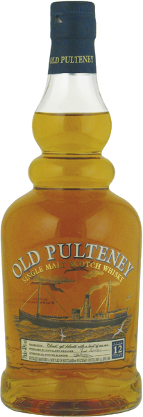 Old Pulteney 12 Jahre Whisky