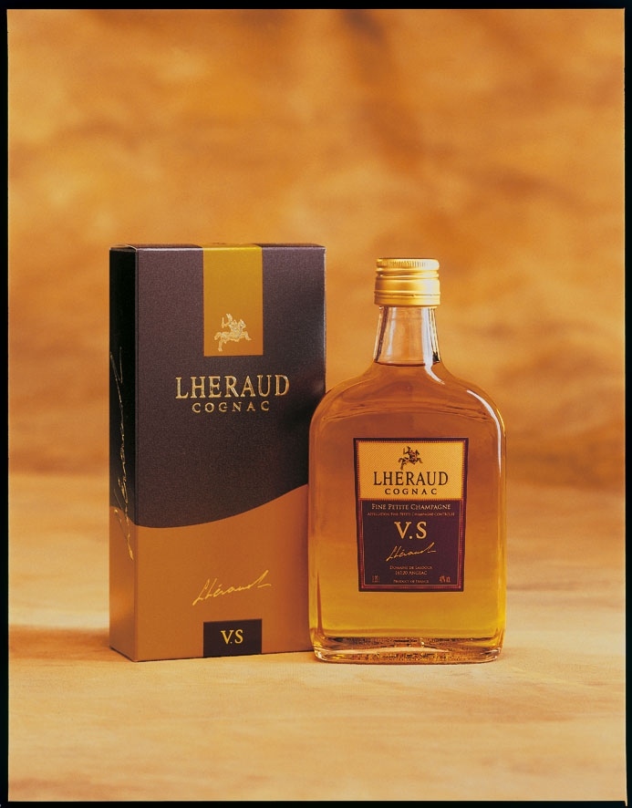 Cognac Lheraud VS 350ml