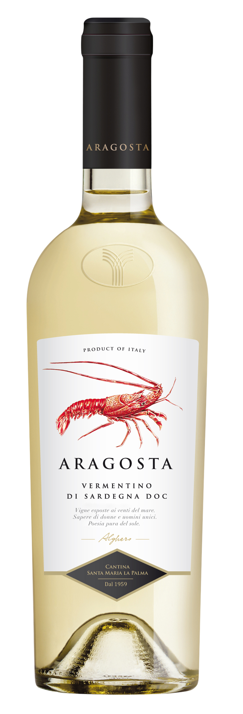 Aragosta Vermentino di Sardegna DOP