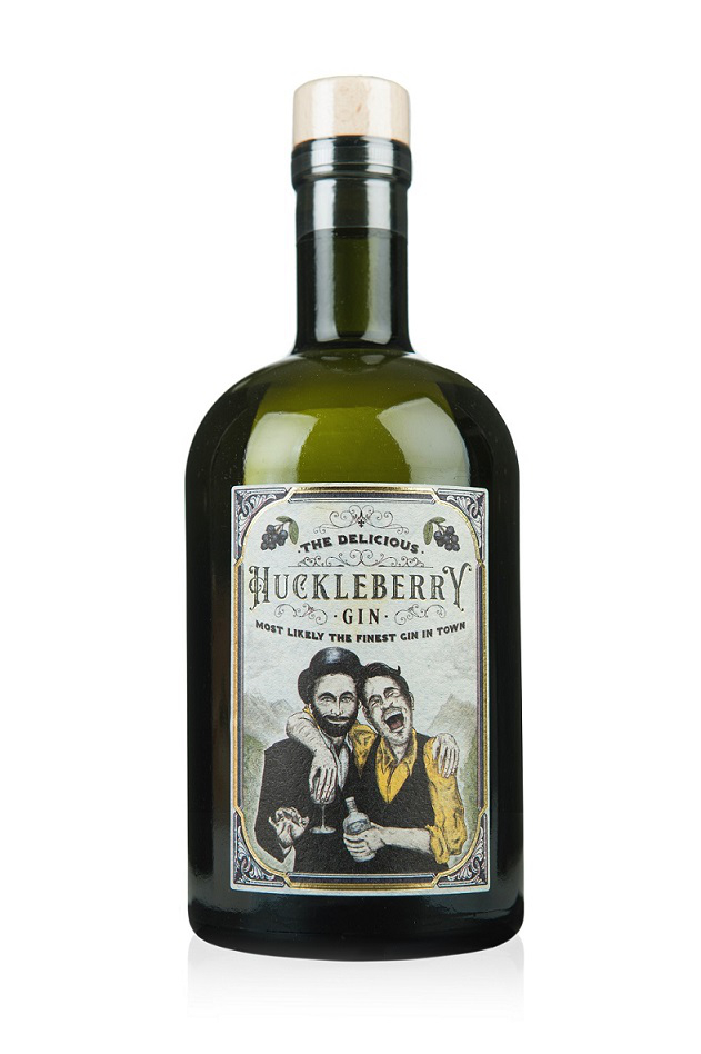 Huckleberry Gin