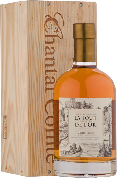 La Tour de L'Or Rum Bourbon Finished Chantal Comte