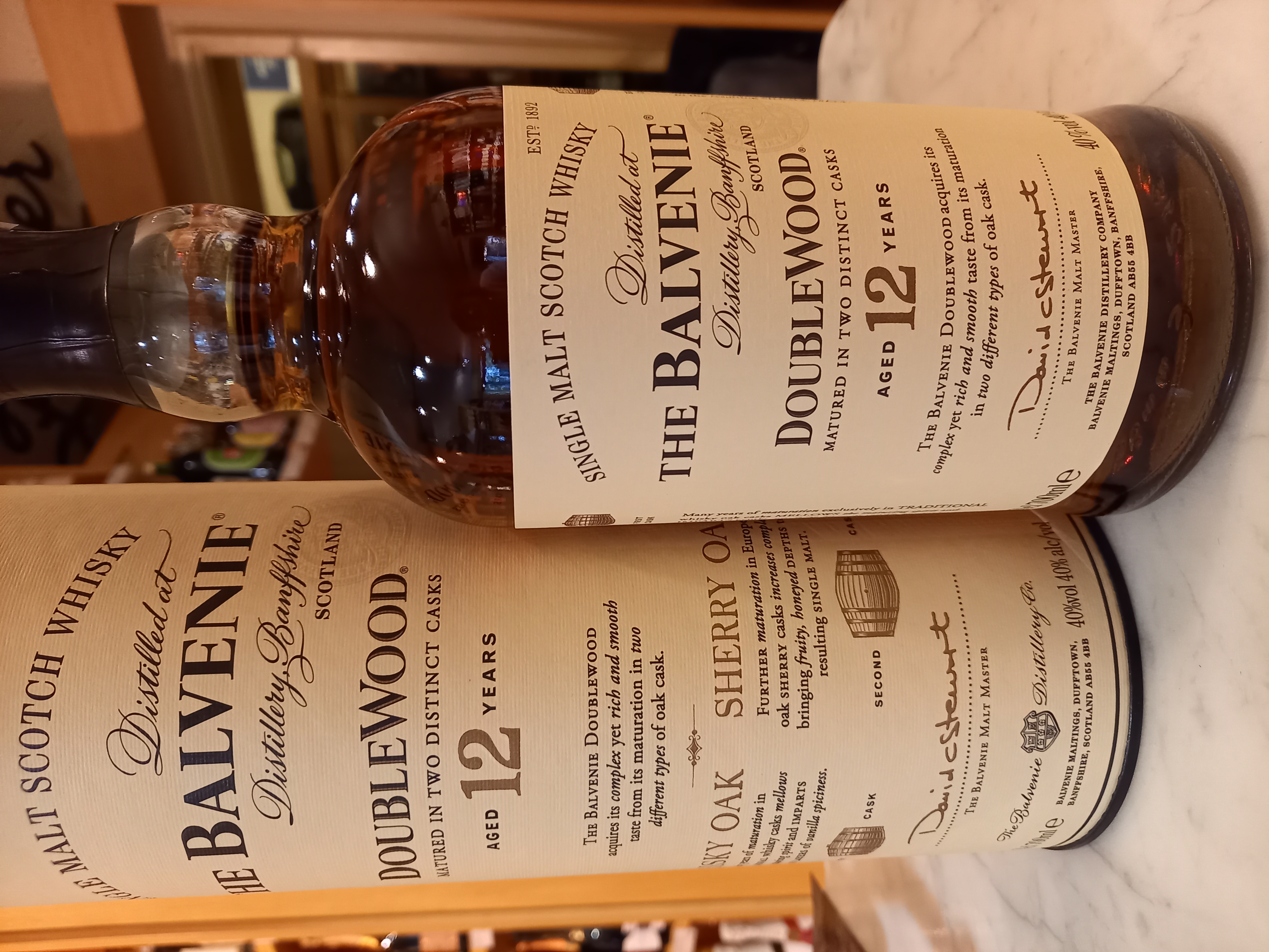 Balvenie Double Wood 12 Jahre Whisky