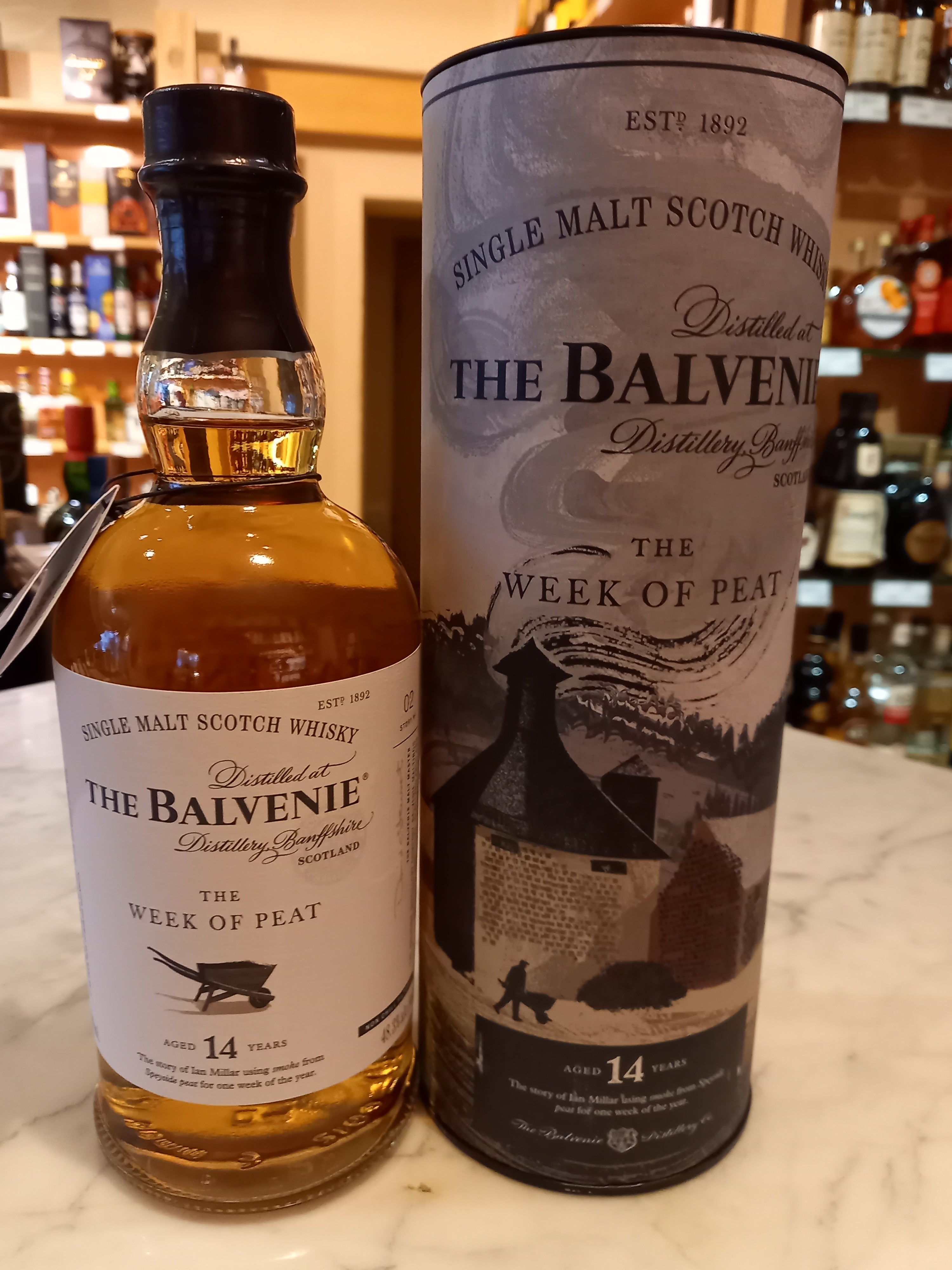 The Balvenie  Week of Peat 14 Jahre Whisky
