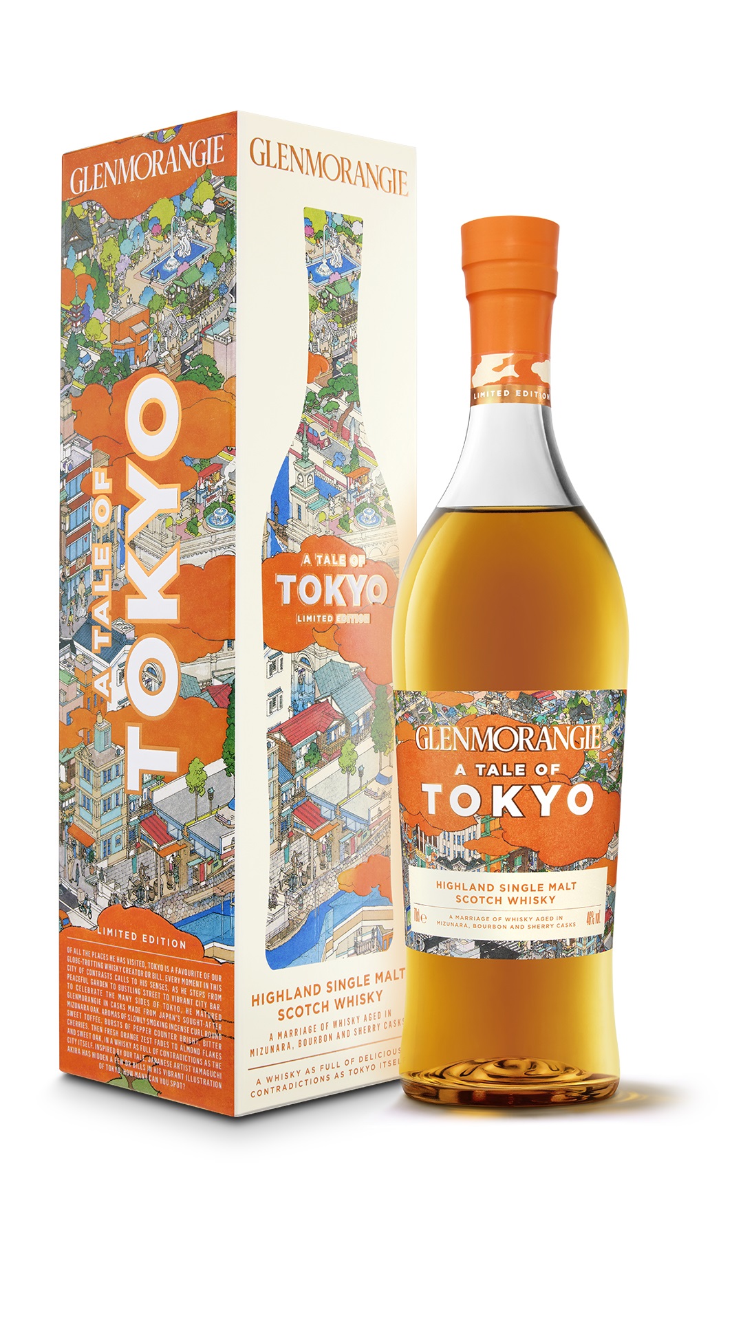 Glenmorangie  A Tale of Tokyo Whisky