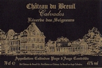 Calvados Chateau du Breuil XO
