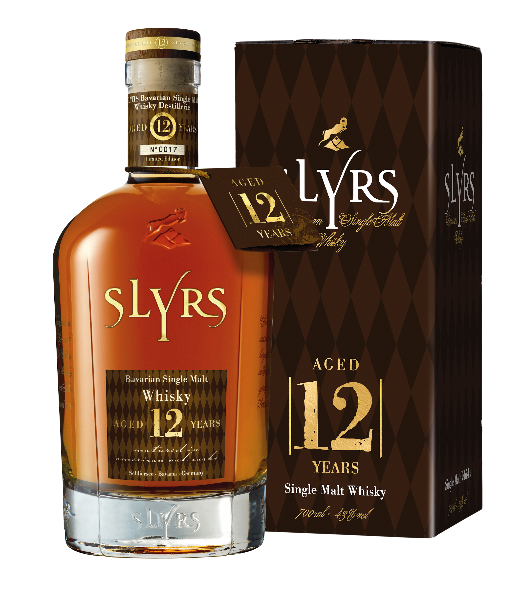 Slyrs 12 Jahre Whisky