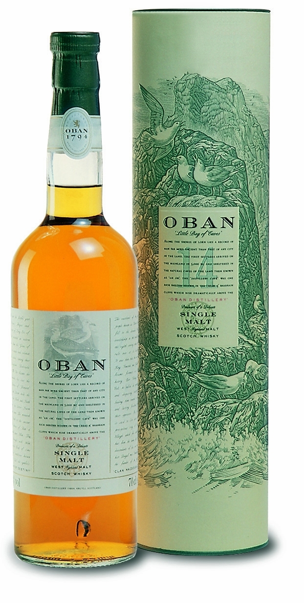 Oban 14 Jahre Single Malt Whisky