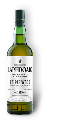 Laphroaig Triple Wood Malt Whisky