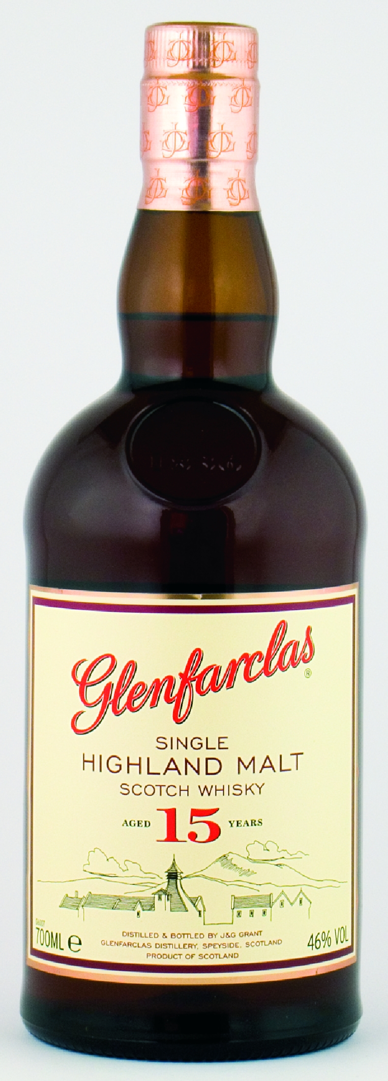 Glenfarclas 15 Jahre Single Malt Whisky