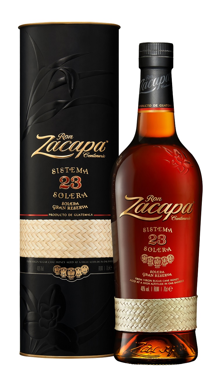 Ron Zacapa Rum Centenario Sistema Solera 23 Gran Reserva