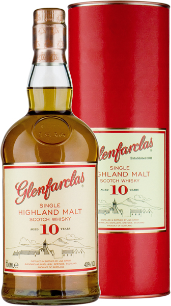 Glenfarclas 10 Jahre Single Malt Whisky