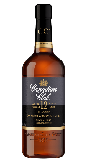 Canadian Club 12 Jahre Whiskey