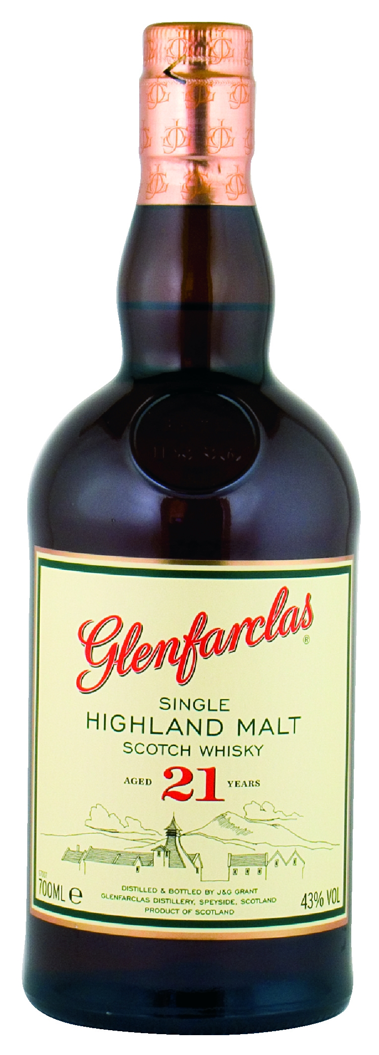 Glenfarclas 21 Jahre Single Malt Whisky