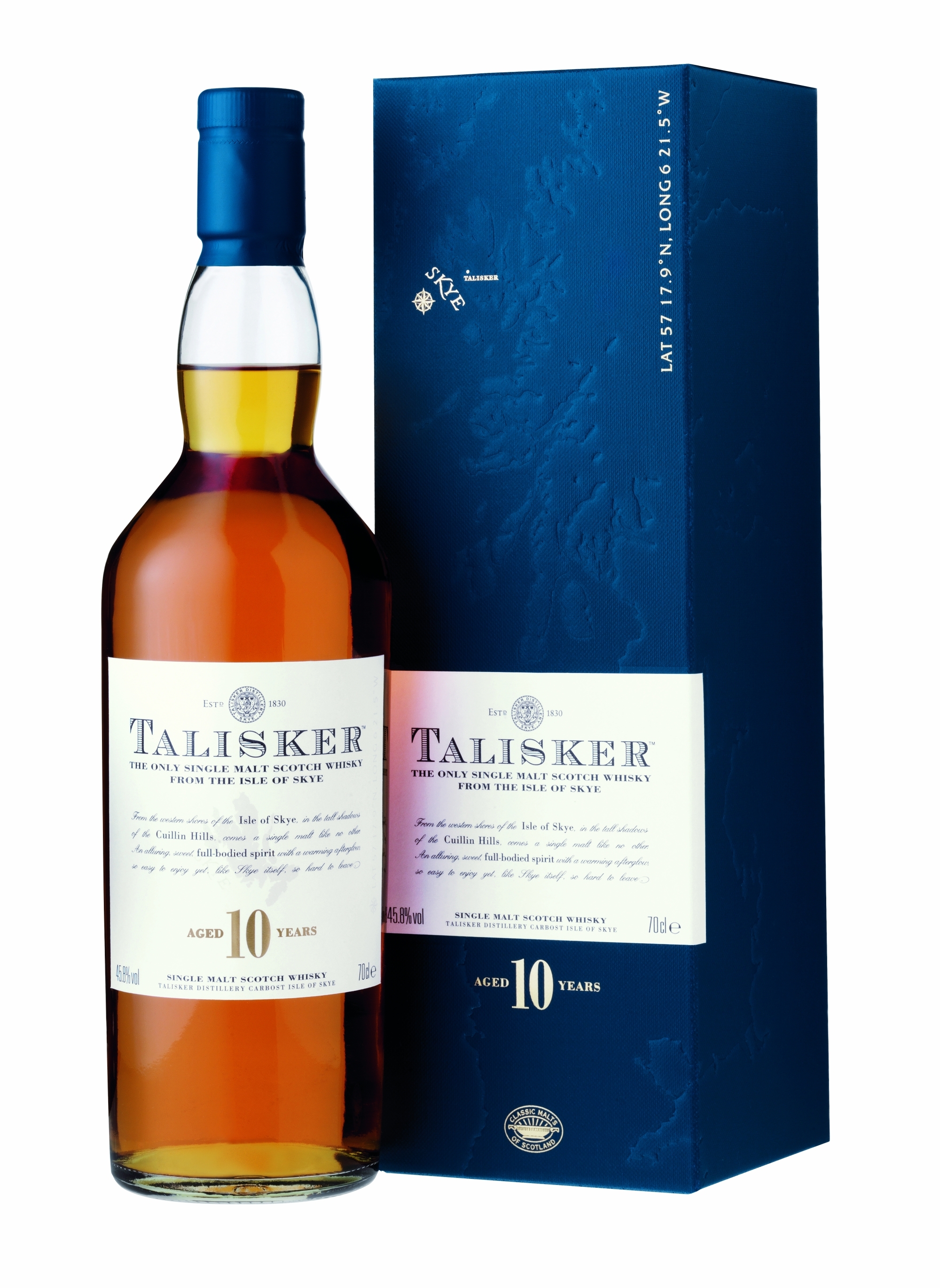 Talisker 10 Jahre Whisky Kleinflasche