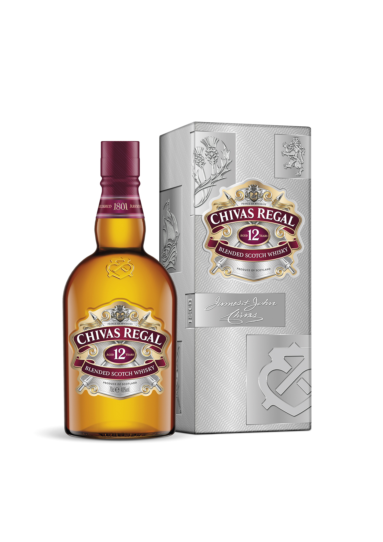 Chivas Regal 12 Jahre Whisky