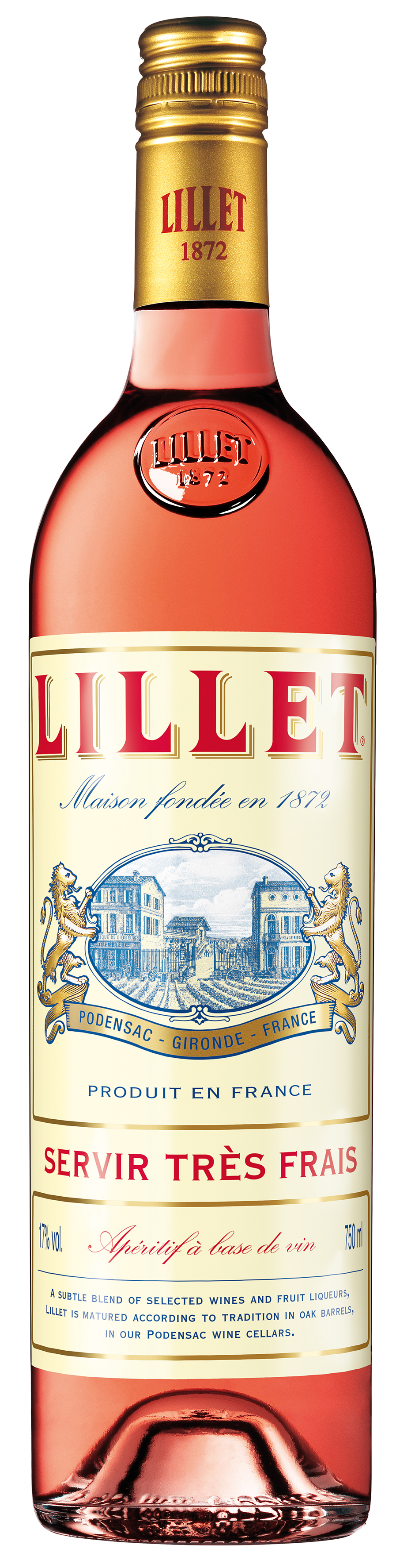 Lillet Rose Aperitif