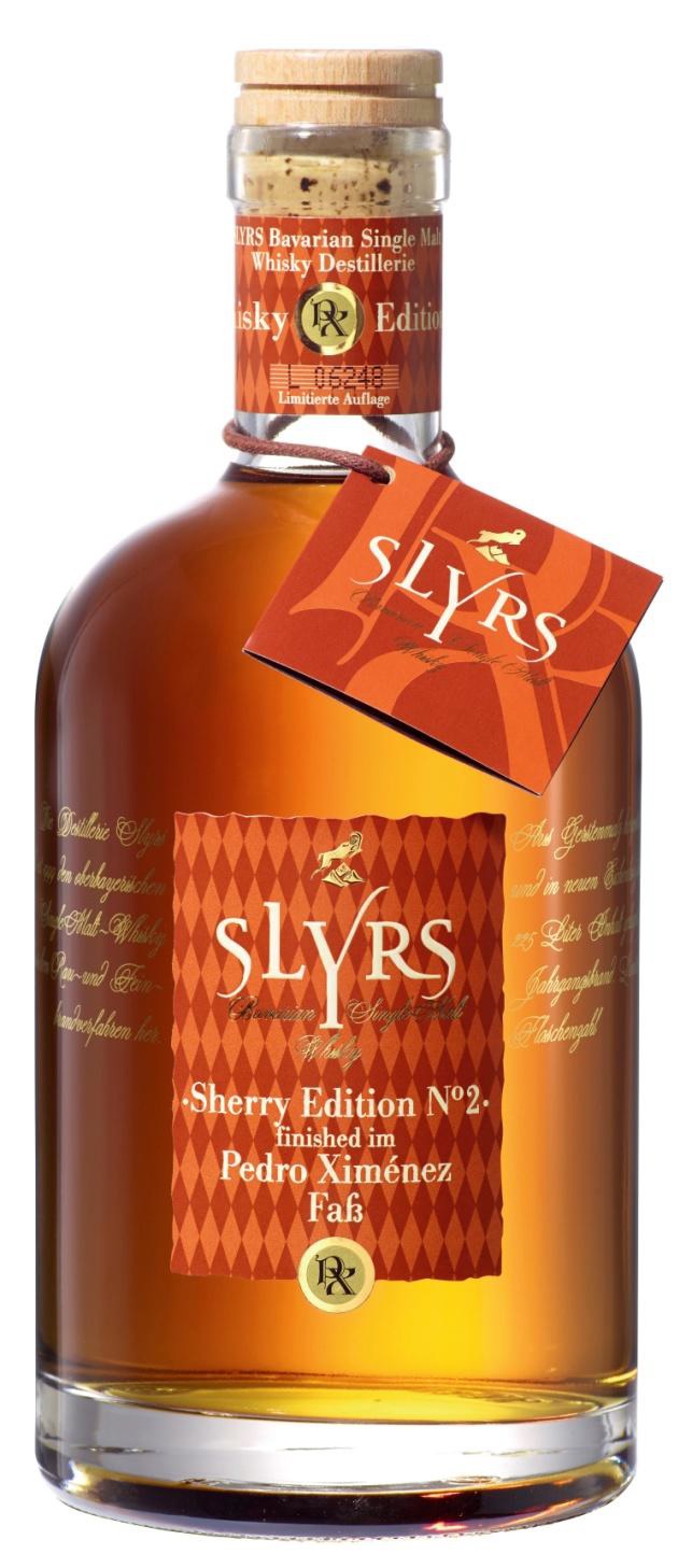 Slyrs Whisky Pedro Ximenez  Finish 350ml