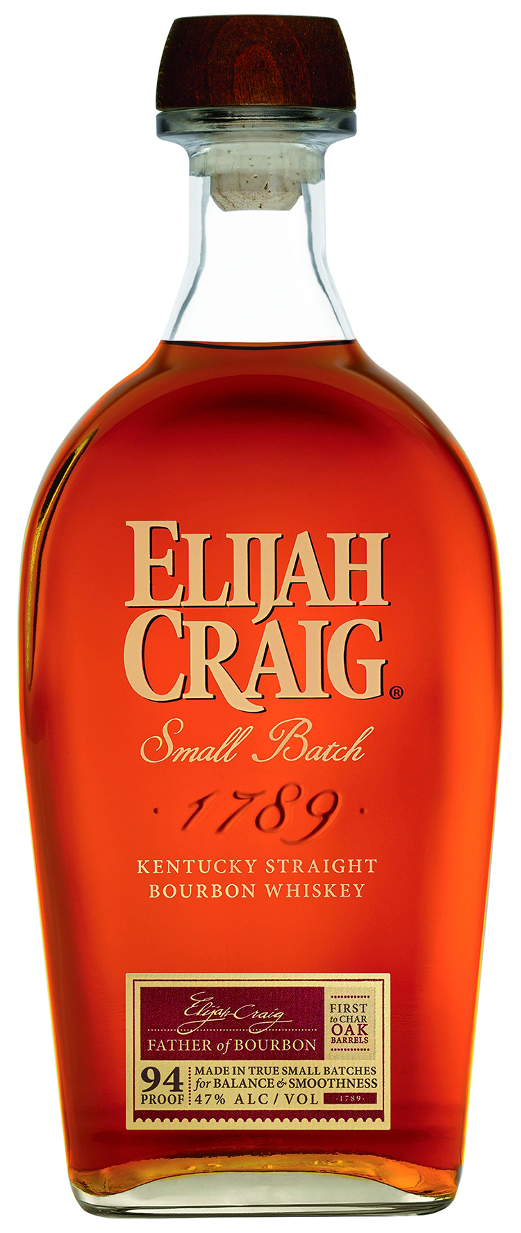 Elijah Craig Small Batch Bourbon Whiskey