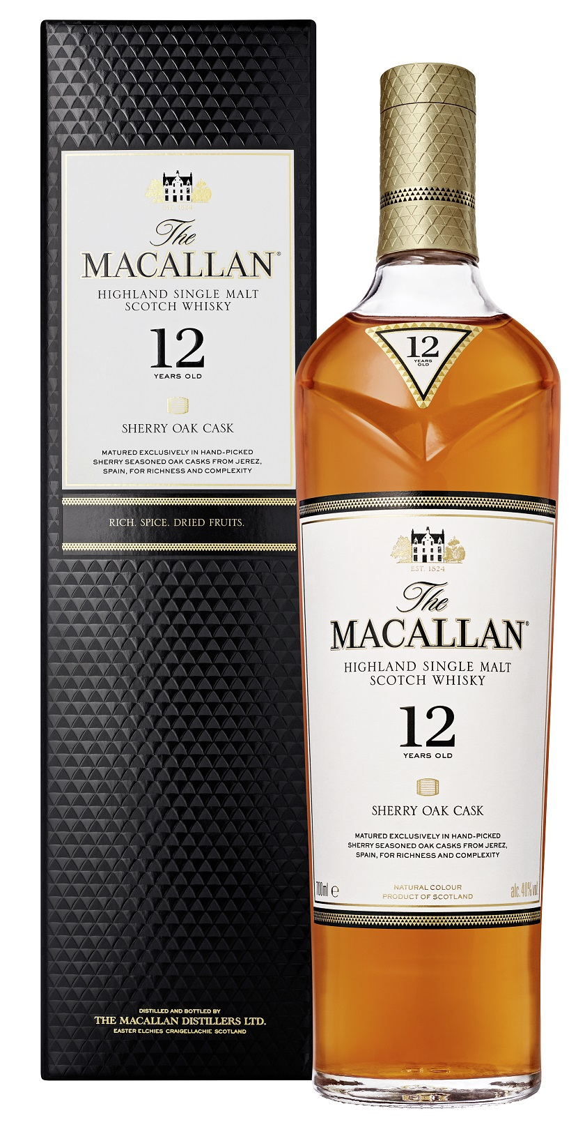 Macallan 12 Jahre Sherry Oak Whisky