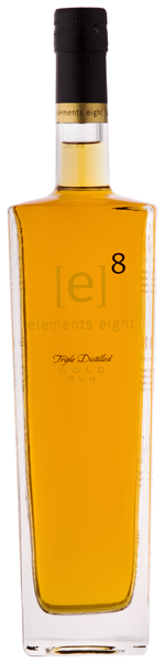 Elements 8 Gold Rum