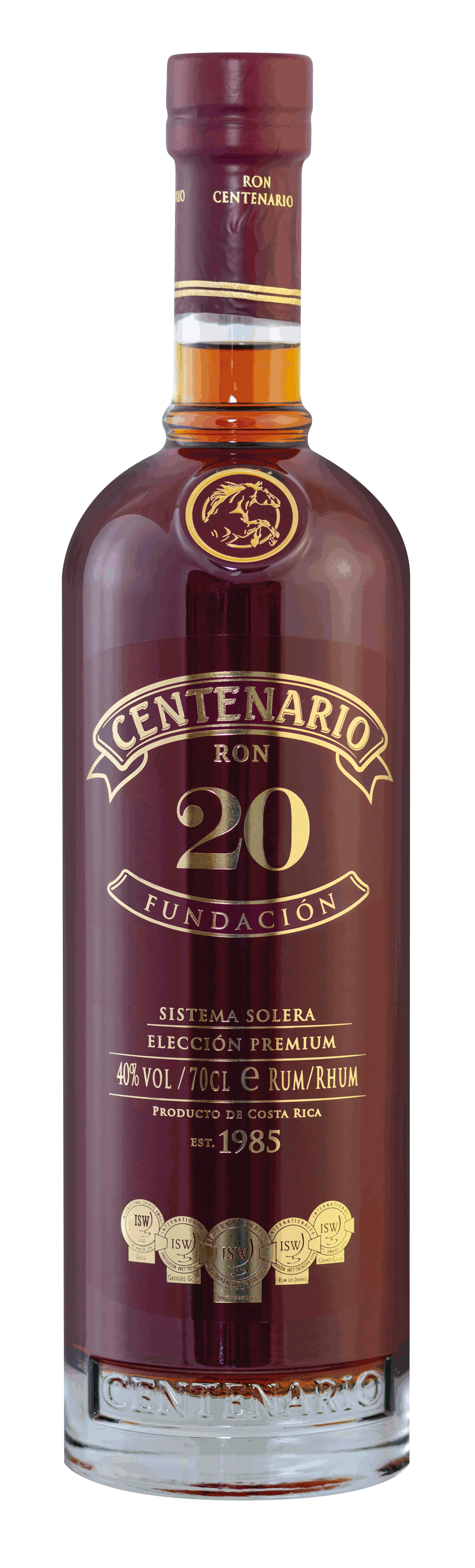 Ron Centenario 20 Jahre Rum