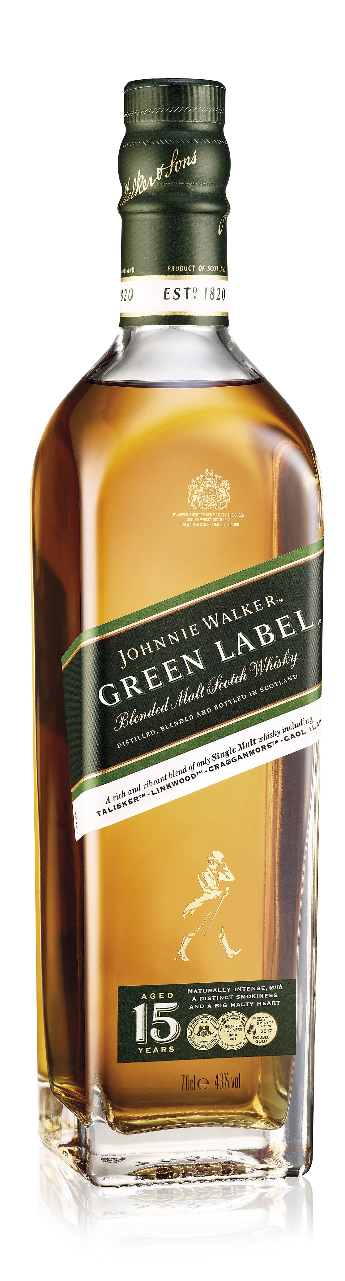 Johnnie Walker Green Label 15 Jahre Whisky