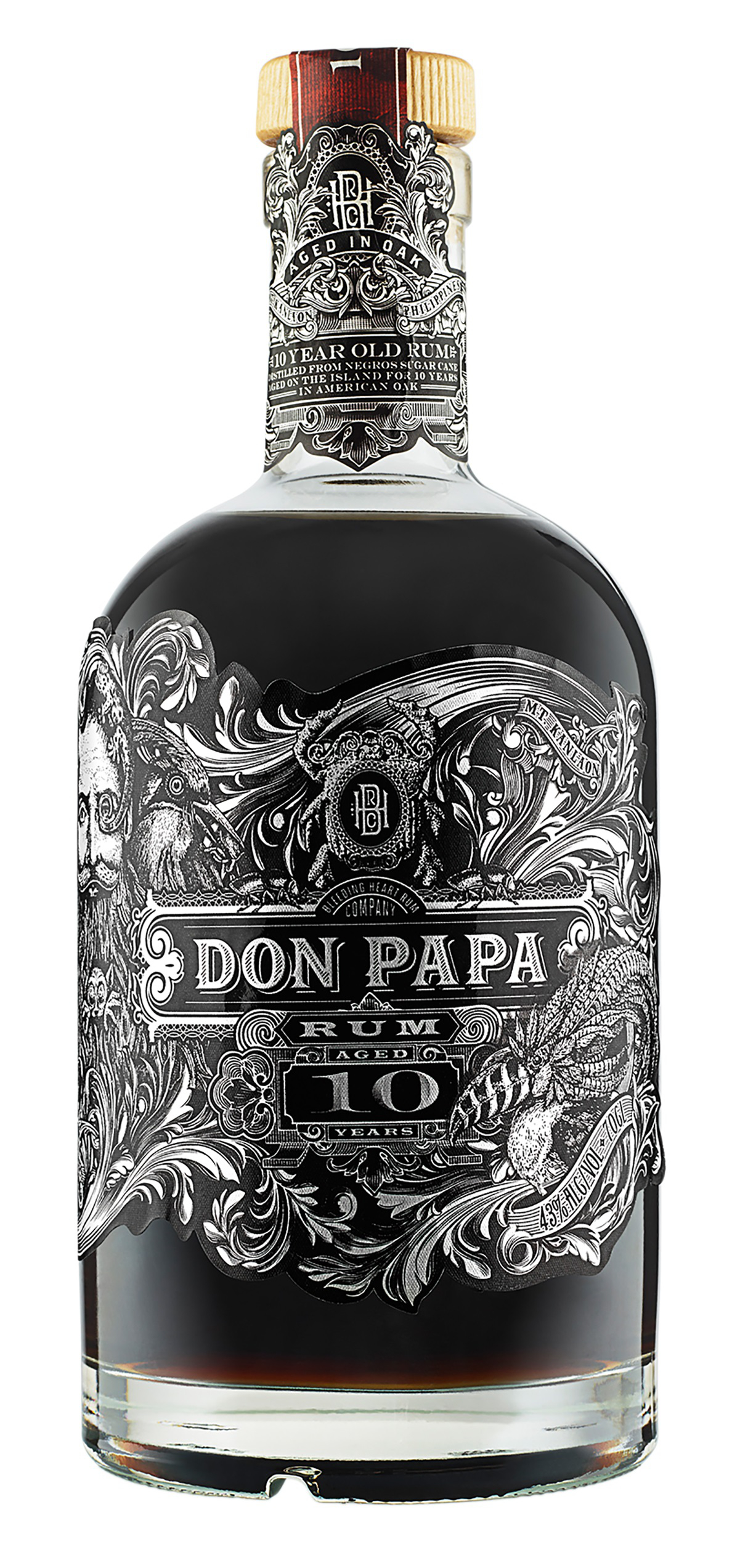 Don Papa 10 Jahre Rum