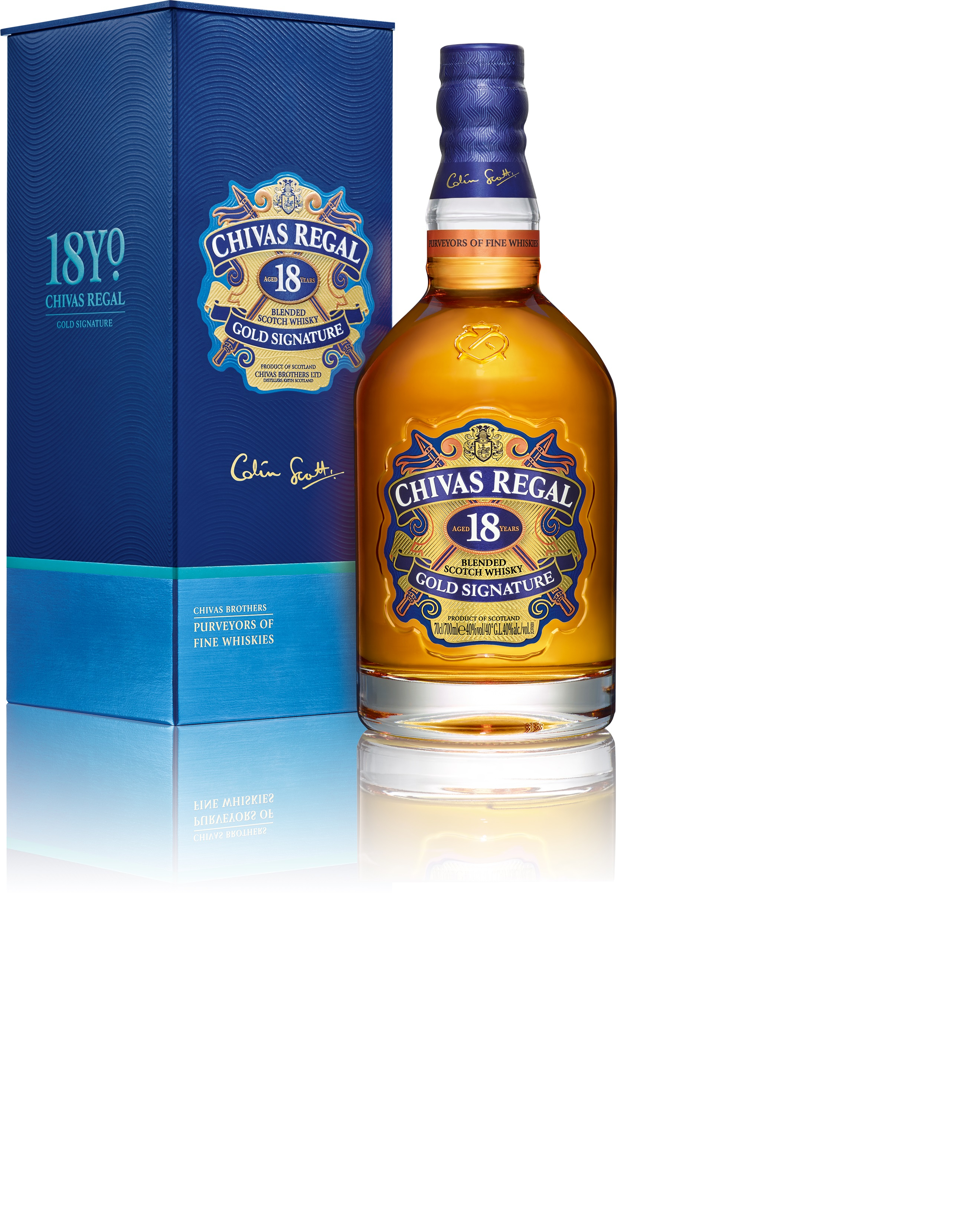 Chivas Regal 18 Jahre Whisky
