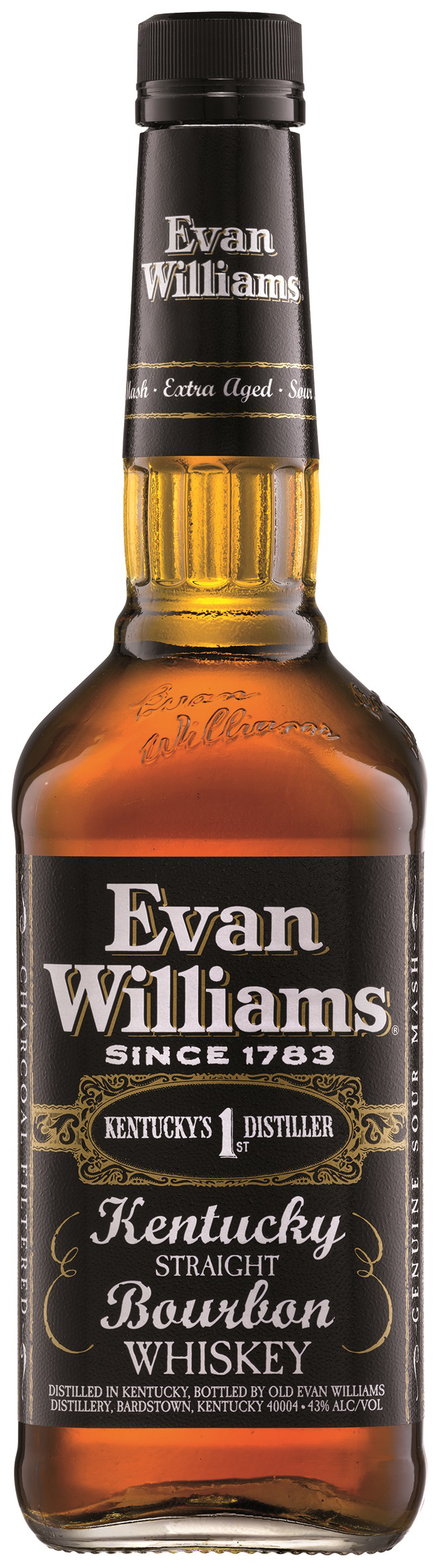 Evan Williams Black Whiskey