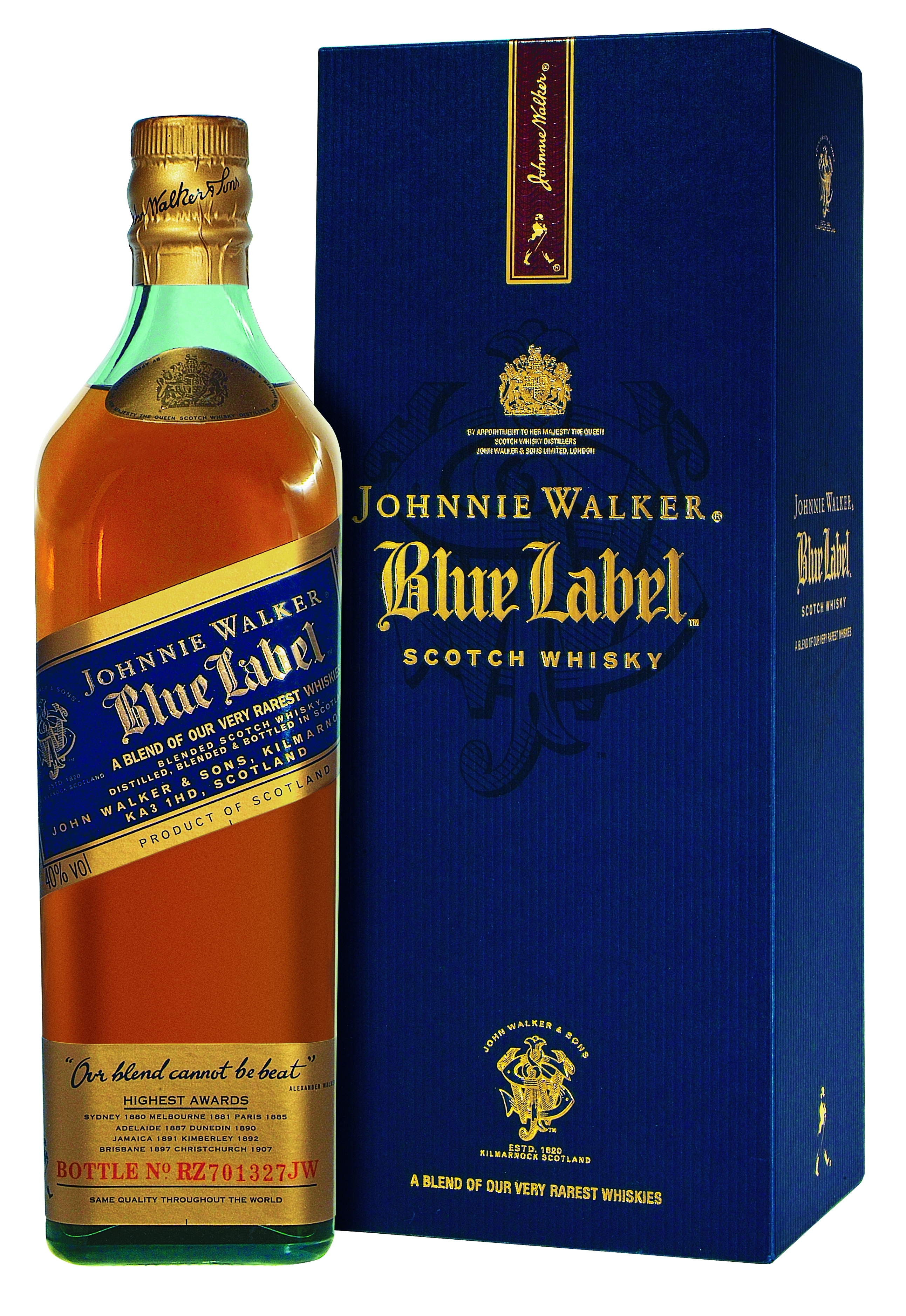 Johnnie Walker Blue Label Whisky