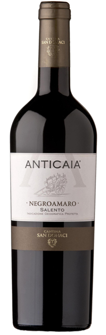 Anticaia Negroamaro Salento IGP San Donaci