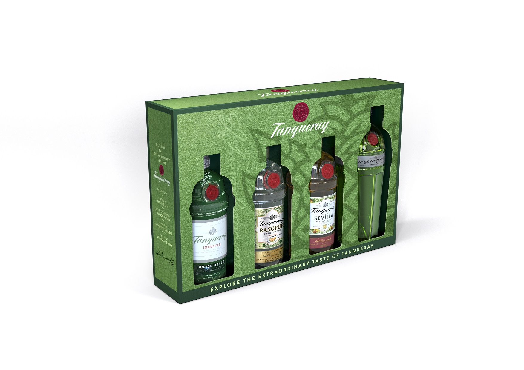 Tanqueray Gin Probierset